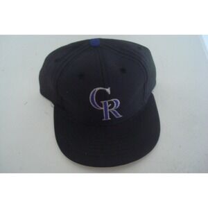 ROCKIES     ---YOUTH----   Snapback‎ BEACH GOLF DEADSTOCK HAT CAP VINTAGE H2